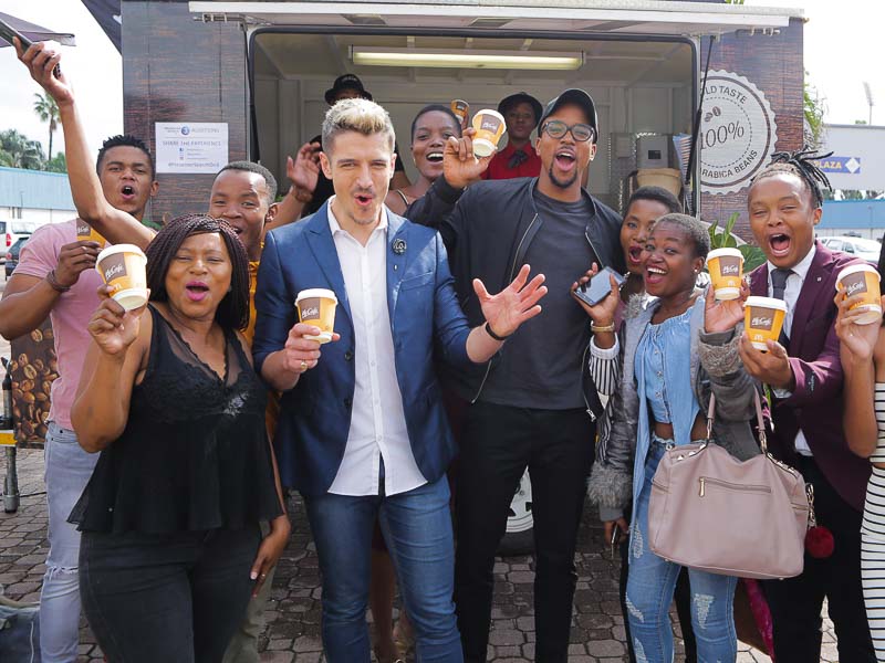 Durban Presenter Search Contestants With Guest Judges